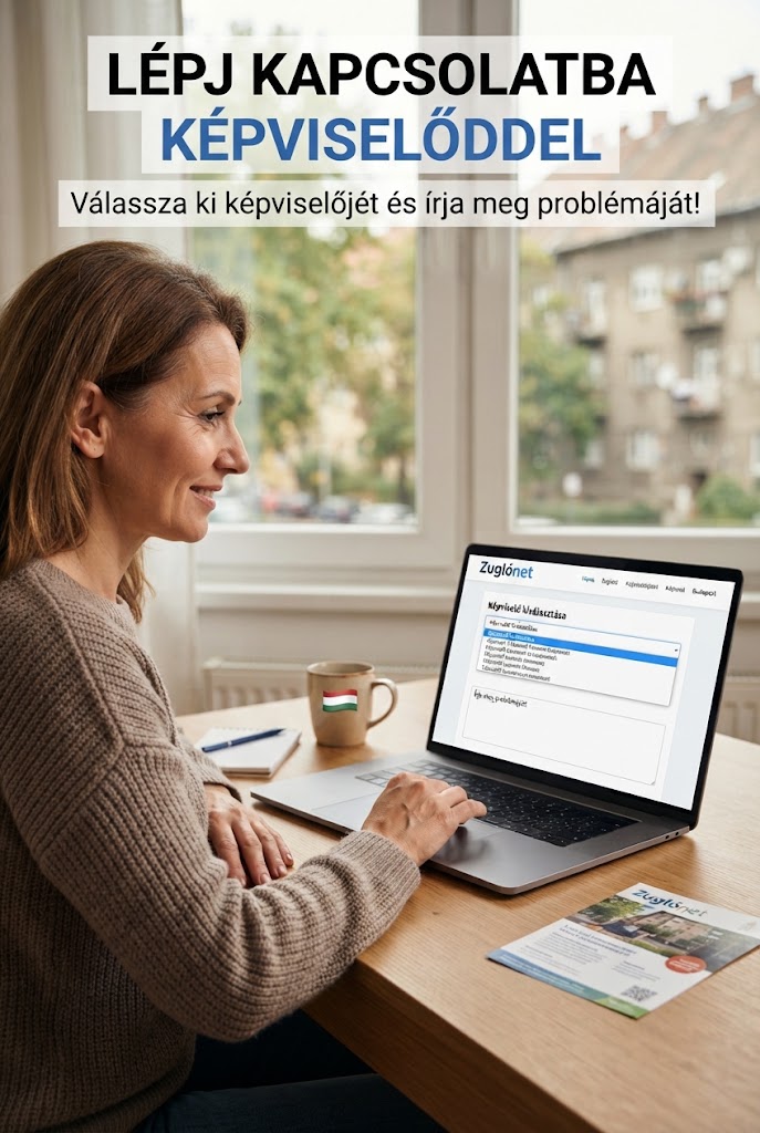 Lépj kapcsolatba képviselőddel - ZuglóNet